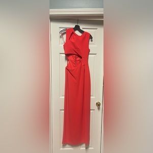BCBGMAXAZRIA cutout dress- size 4